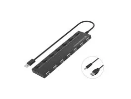 Conceptronic  7-Port USB 2.0 HUB Black