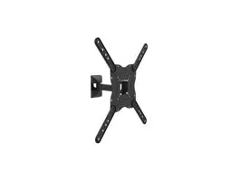 EQuip 23&quot;-55&quot; Pivoting TV Wall Mount Bracket Black