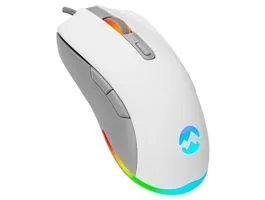 Everest SGM-L1 LUMOS RGB Gaming Optical Mouse White