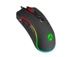 Everest SM-G06 SAGITTA RGB Gaming Optical Mouse Black