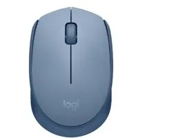 Logitech M171 Wireless Mouse Blue Grey