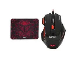 Rampage Everest SGM-X7 Gaming mouse Black