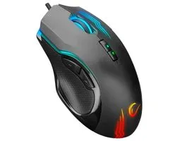 Rampage MX-G38 CLAW Gaming RGB Mouse Black