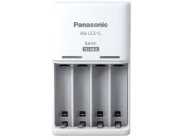 Panasonic Eneloop BQ-CC51E 2/4db AA/AAA akkutöltő