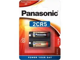 Panasonic 2CR-5L/1BP 2CR5 fotóelem 1 db