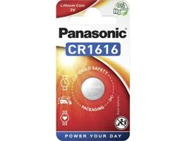 Panasonic CR1616 3V lítium gombelem 1db/csomag