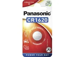 Panasonic CR1620 3V lítium gombelem 1db/csomag