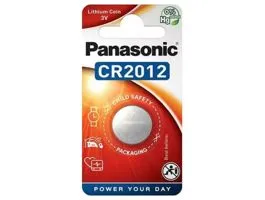 Panasonic CR2012 3V lítium gombelem 1db/csomag