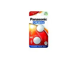 Panasonic CR2016 3V lítium gombelem 2db/csomag