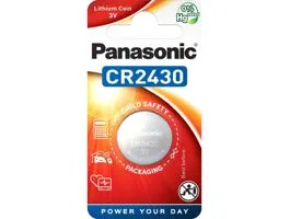 Panasonic CR2430 3V lítium gombelem 1db/csomag