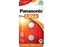 Panasonic LR-44EL/2B LR44 elem 1 db