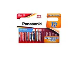 Panasonic LR03PPG/12HH 1,5V AAA/mikro tartós alkáli elem 12 db/csomag