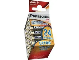 Panasonic LR03PPG/24CD 1,5V AAA/mikro tartós alkáli elem 24 db/csomag