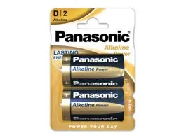 Panasonic LR20APB/2BP 1,5V D/góliát tartós alkáli elem 2 db/csomag