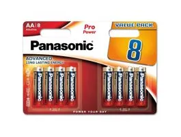 Panasonic LR6PPG/8BW 1,5V AA/ceruza tartós alkáli elem 8 db/csomag