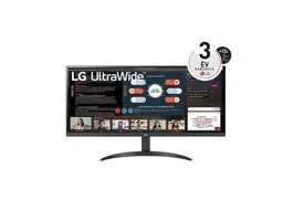 LG IPS monitor 34&quot; 34WP500, 2560x1080, 21:9, 250cd/m2, 5ms, 75Hz, HDR, 2xHDMI