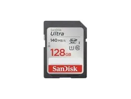 SANDISK 215416, SDXC ULTRA KÁRTYA 128GB, 140MB/s CL10 UHS-I