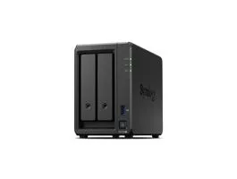 SYNOLOGY NAS 2 fiókos AMD Ryzen R1600 2x2,6GHz, 16GB DDR4 RAM, 2x1000Mbit, 1xUSB3.2Gen1 - DS723+16G