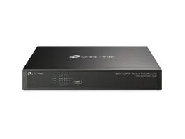 TP-LINK Video Recorder 8 csatornás POE+, VIGI NVR1008H-8MP