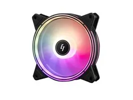 CHIEFTEC Ventilátor NF-1225RGB, 12cm, ARGB LED, fekete