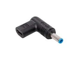 Akyga AK-ND-C09 Type-C / 4.5x3.0mm+pin laptop adapter (HP)