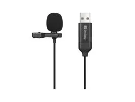 Sandberg Streamer USB Clip Microphone Black