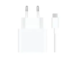 Xiaomi 33W Charging Combo (Type-A) Wall Charger White