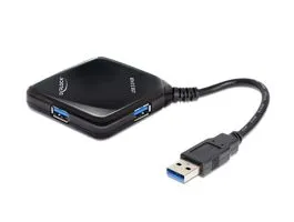 Delock 62485 USB 3.0-ás 4 portos külső hub