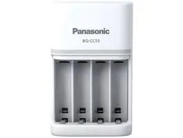 Panasonic Eneloop BQ-CC55E 1/4db AA/AAA akkutöltő