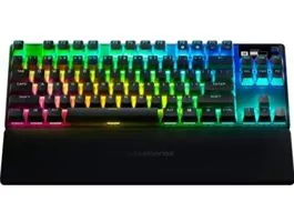 Steelseries Apex Pro TKL (2023)  USB wireless ENG fekete gamer mechanikus billentyűzet