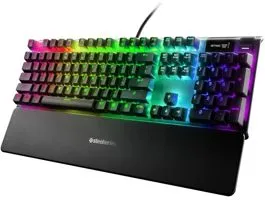 Steelseries Apex Pro TKL (2023) USB ENG OmniPoint Adjustable fekete gamer mechanikus billentyűzet