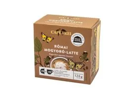 Cafe Frei Római mogyoró latte dolce gusto kompatibilis 9 db kávékapszula