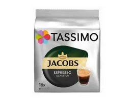 Tassimo jacobs espresso 16 db kávékapszula