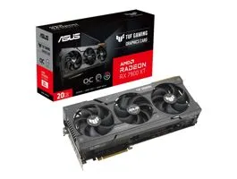 VGA ASUS AMD RX 7900 XT 20GB GDDR6 - TUF-RX7900XT-O20G-GAMING