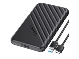 Orico 25PW1-U3-BK-EP USB3.0 HDD/SSD Enclosure Black