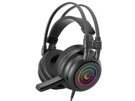 Rampage RM-K2 X-Quadro RGB Headset Black