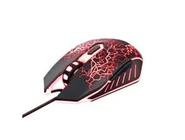 Trust GXT105X Izza Gaming Mouse Black