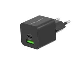 Cellect MTCB-PD30W-BK PD30W QC3.0 18W fekete hálózati töltő adapter