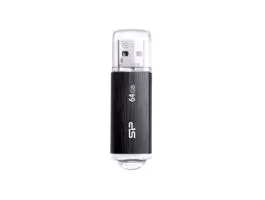 Silicon Power Ultima - U02 64GB USB 2.0 Pendrive Fekete USB 2.0 (SP064GBUF2U02V1