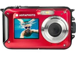 Agfa WP8000 kompakt digitális piros fényképezőgép