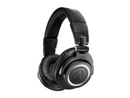 Audio-Technica ATH-M50XBT2 Bluetooth stúdió minőségű fekete fejhallgató