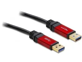 DeLock USB 3.0 Type-A male  USB 3.0 Type-A male 5m Premium Cable