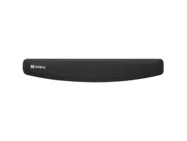 Sandberg Memory Foam Wrist Rest 48cm Black