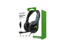 Bigben Interactive Stereo Gaming Headset V1 Xbox Series X/S Black