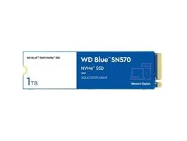 SSD WD 1TB Blue SN570 M.2 2280 PCIe Gen 3 x4 NVMe