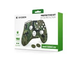 Bigben Xbox Series X Camo szilikon kontroller védő csomag