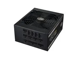 COOLER MASTER Tápegység Moduláris MWE GOLD 1250 - V2 ATX 3.0 1250W, 14cm, 80+ Gold