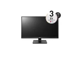 LG IPS monitor 27&quot; 27BK55YP, 1920x1080, 16:9, 250cd/m2, 5ms, HDMI/DisplayPort/VGA/DVI, Pivot, hangszóró