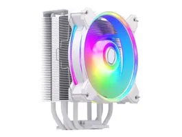 COOLER MASTER CPU hűtő HYPER 212 HALO WHITE ARGB, fehér