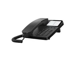 GIGASET Telefon DESK 400 telefon, fekete